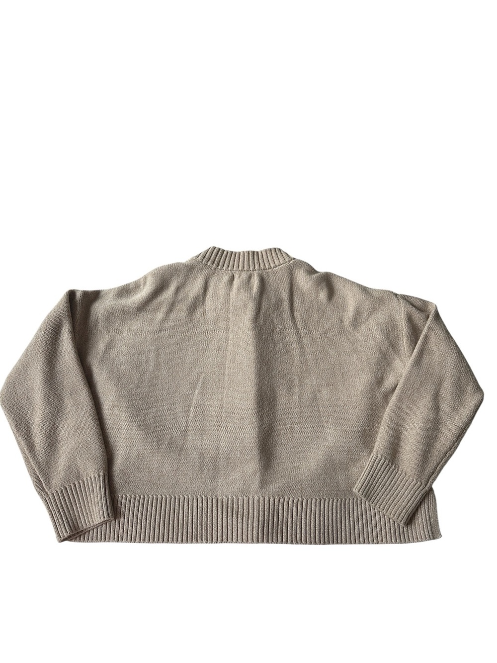 Quince 100% Organic Cotton Cropped Cardigan - Picture 9 of 11